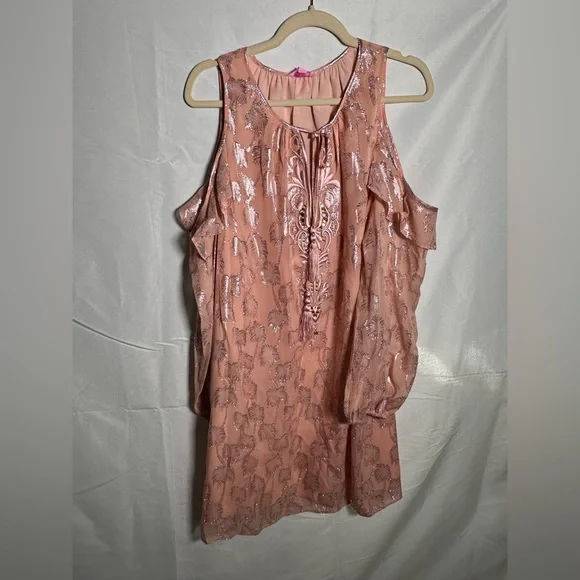 Lilly Pulitzer Marlyse Silk Formal Dress - Picture 3 of 5